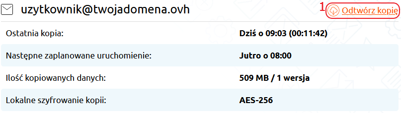 mail backup przenoszenie ovh odtworz kopie