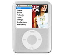 iPod nano 4 GB